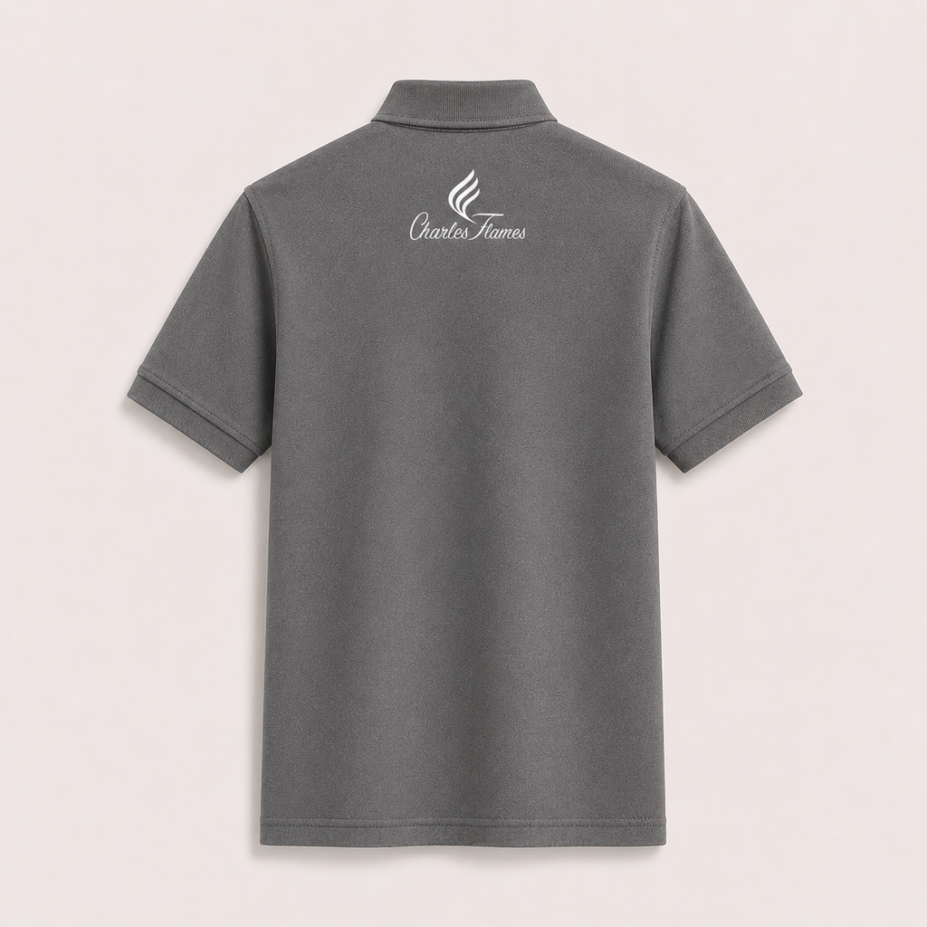 Polo Gris