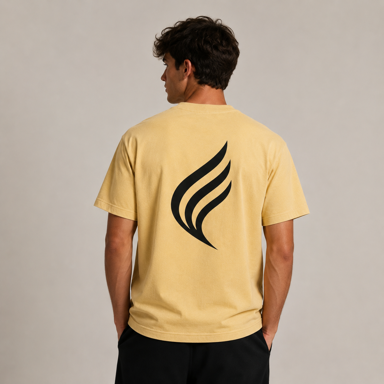 Yellow T-shirt