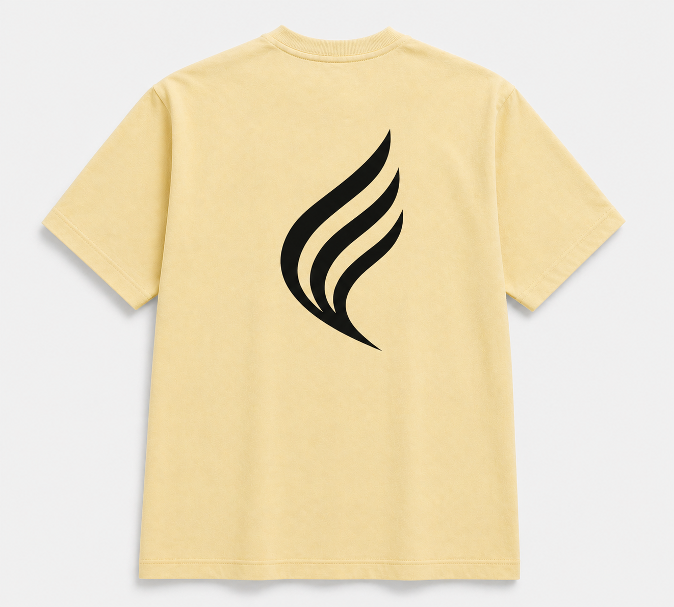 Yellow T-shirt