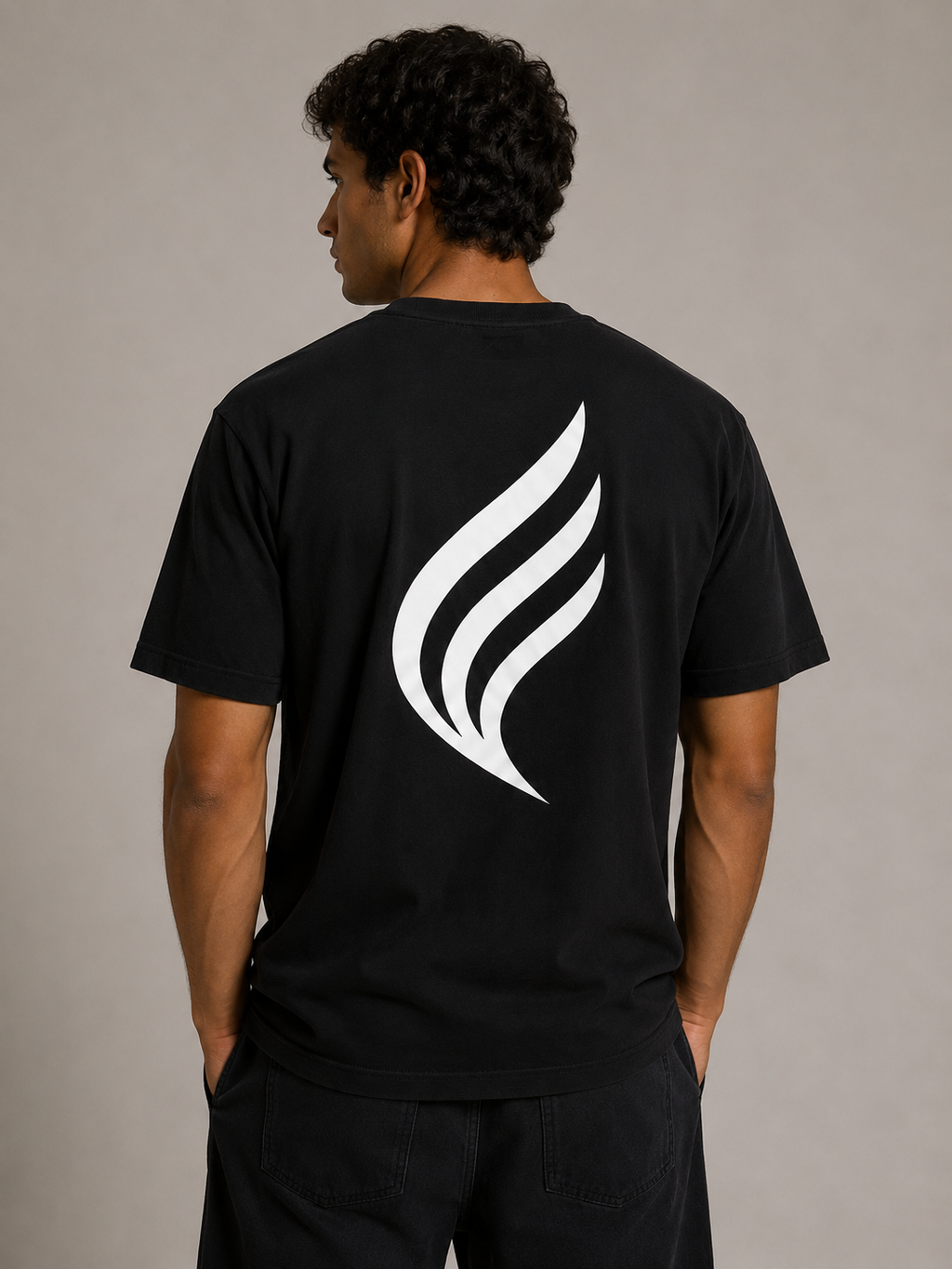 Black T-shirt