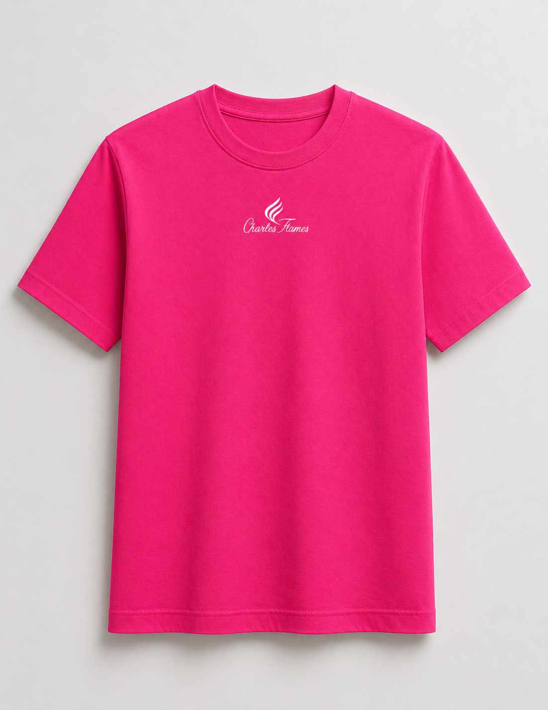 Camiseta Rosa fucsia