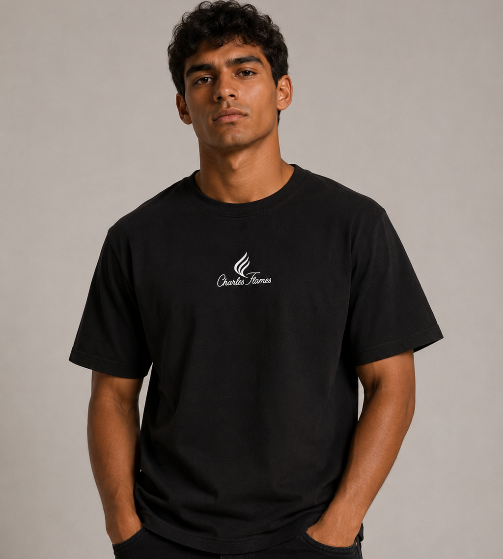 Black T-shirt