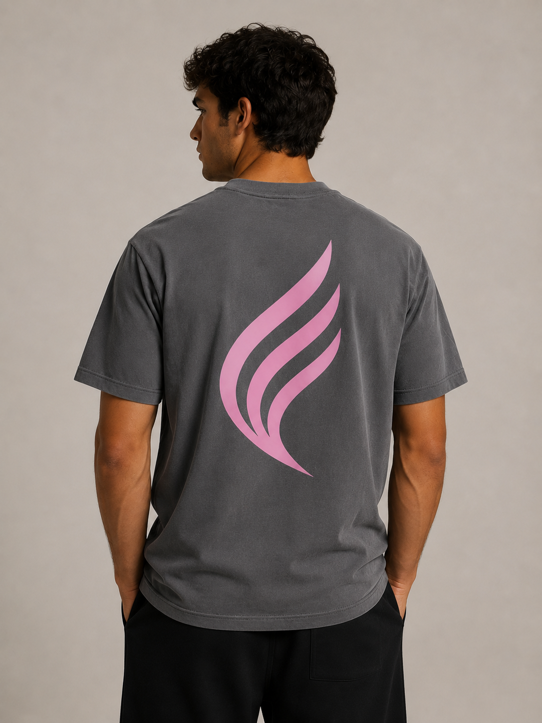 Grey T-shirt