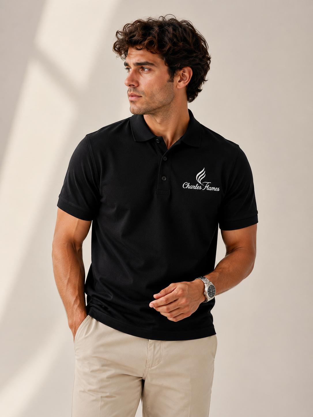 Black Polo