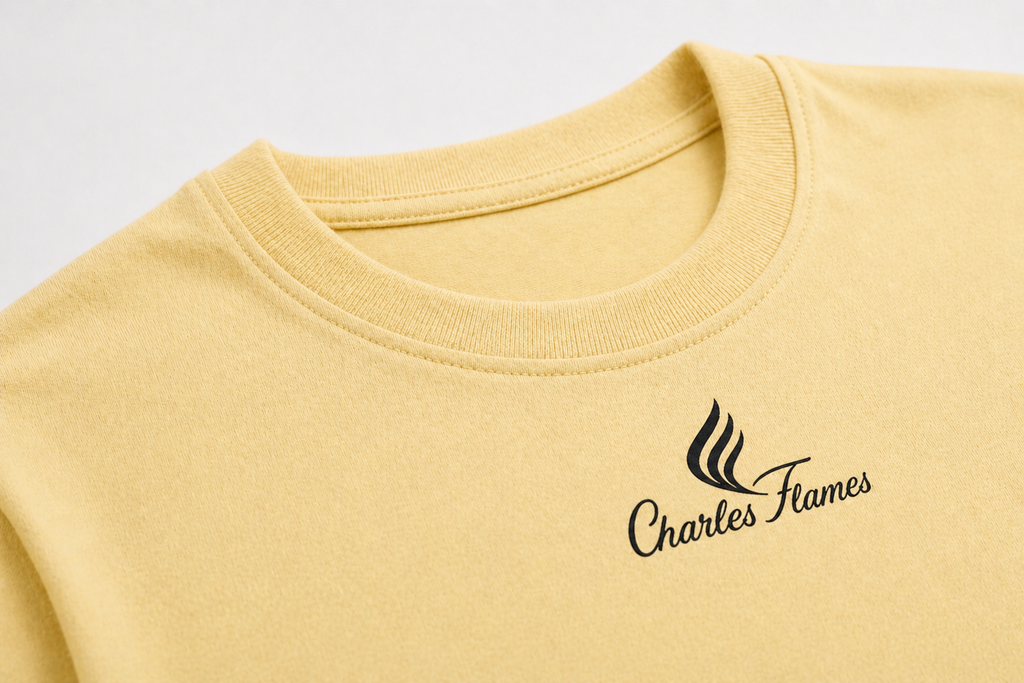 Yellow T-shirt