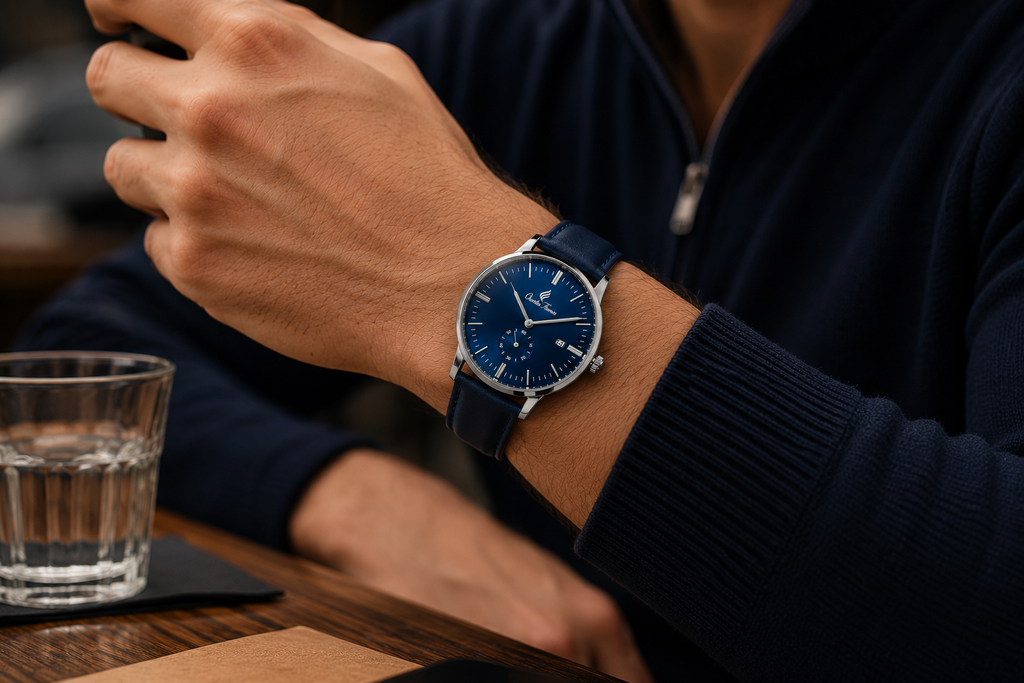 Reloj Charles Flames Classic Blue