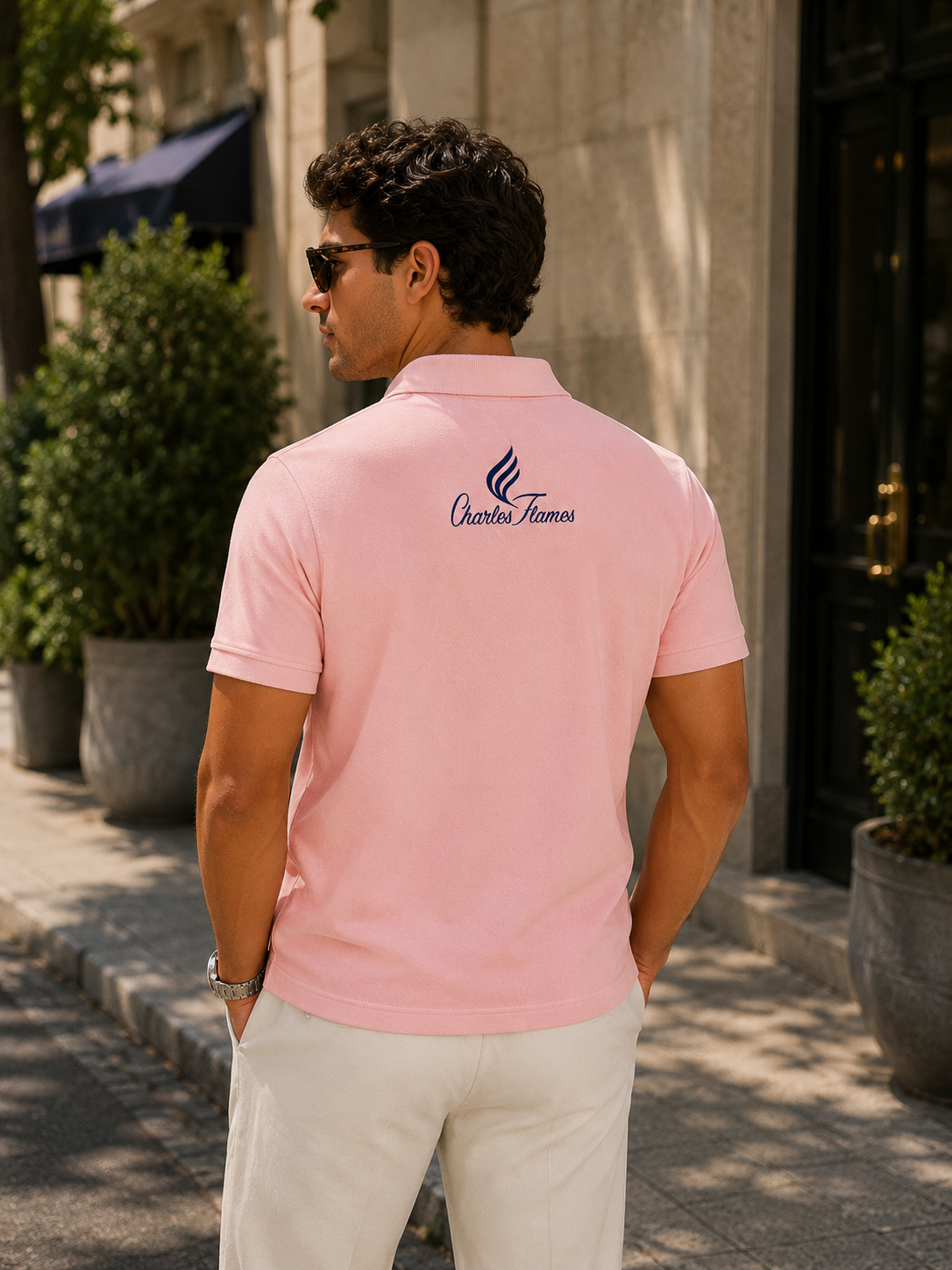 Pink Polo