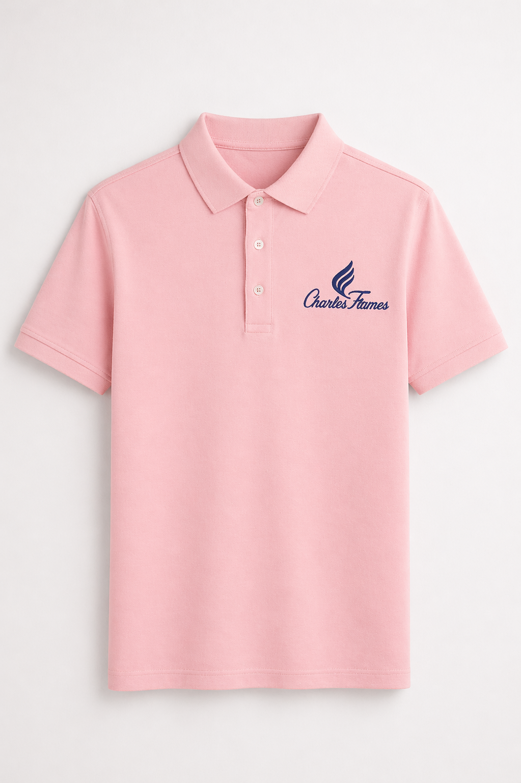 Pink Polo