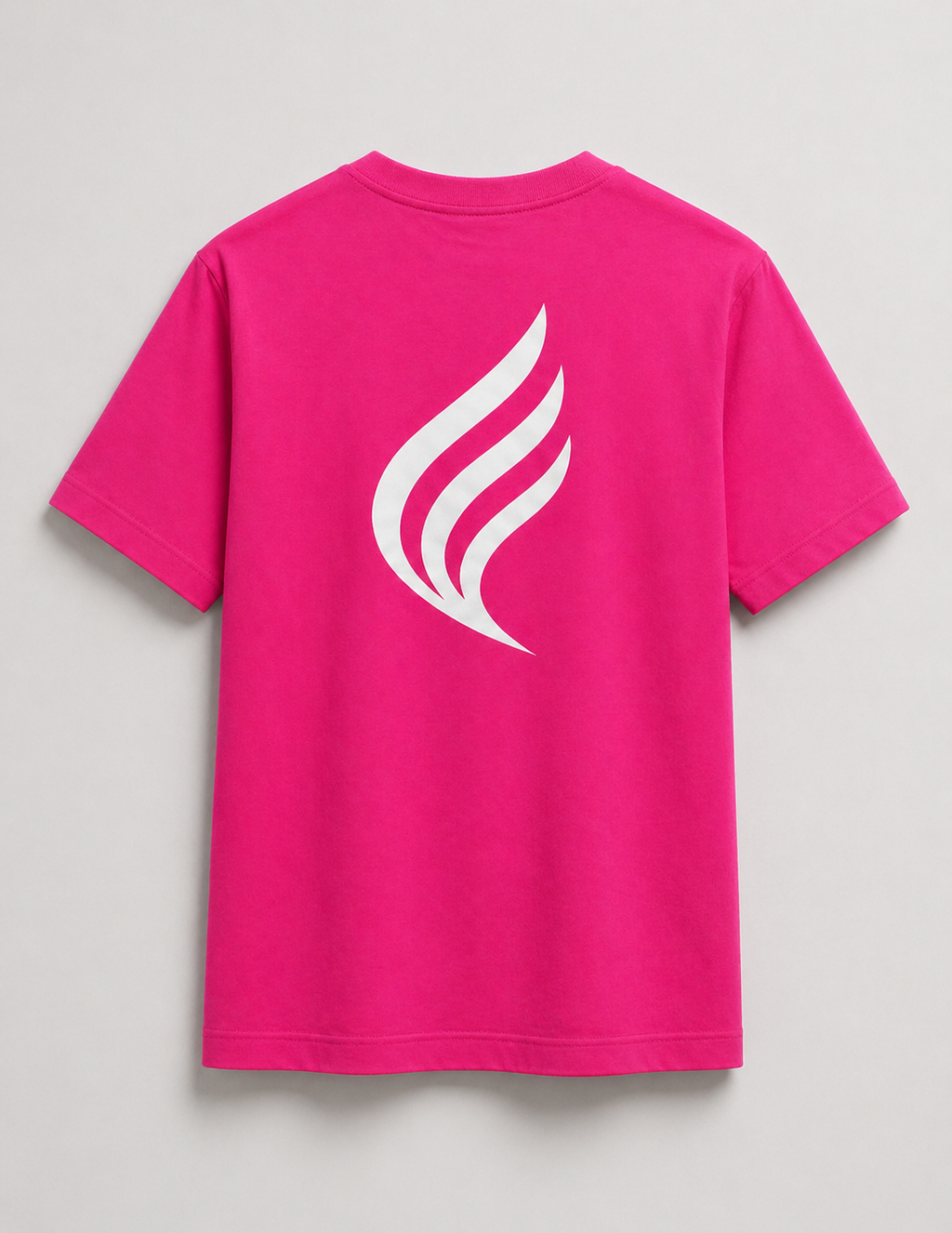 Camiseta Rosa fucsia