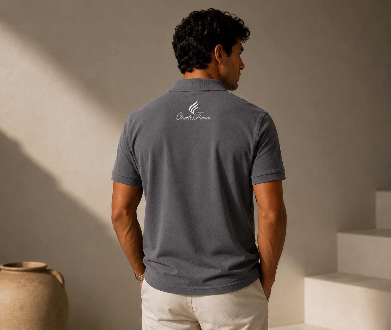 Grey Polo