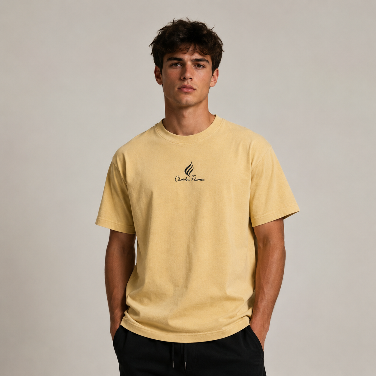 Yellow T-shirt