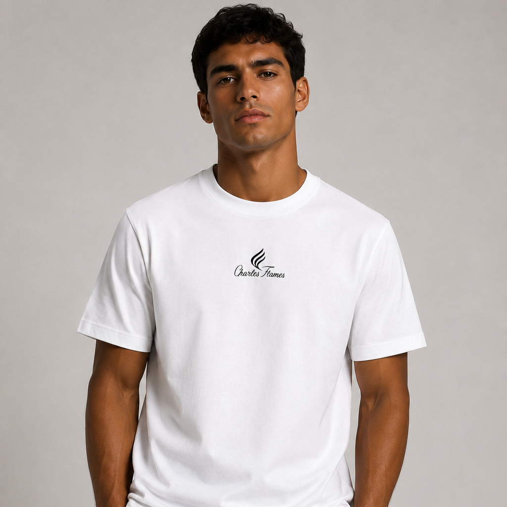 White T-shirt