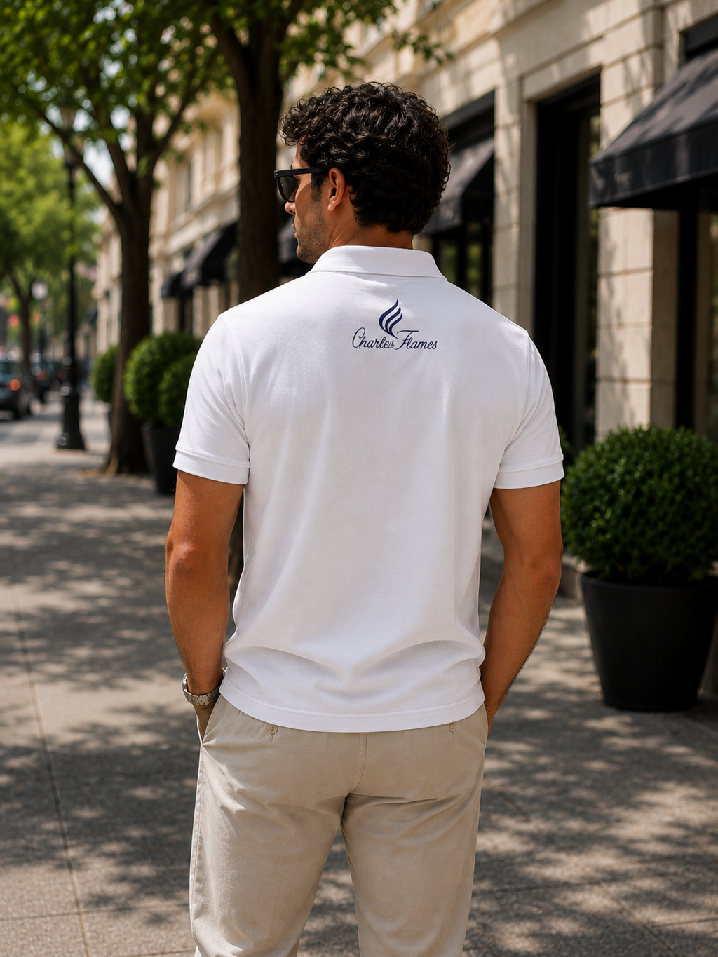 White Polo