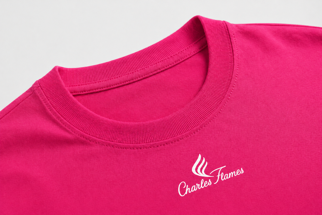 Camiseta Rosa fucsia