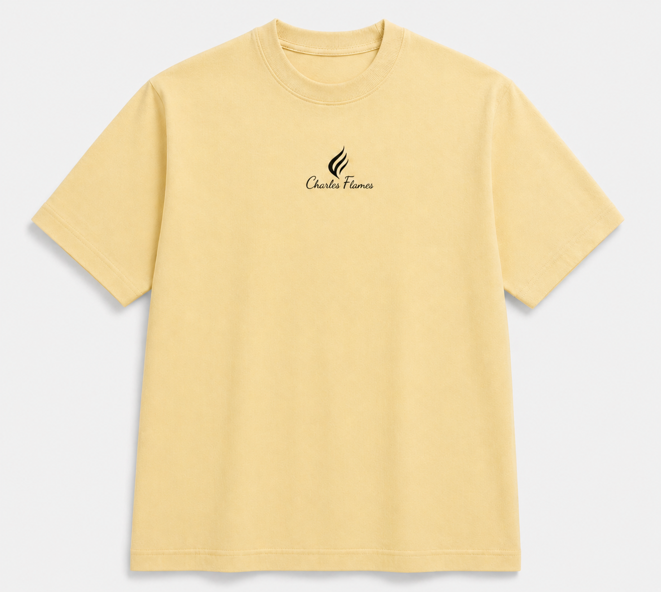 Yellow T-shirt