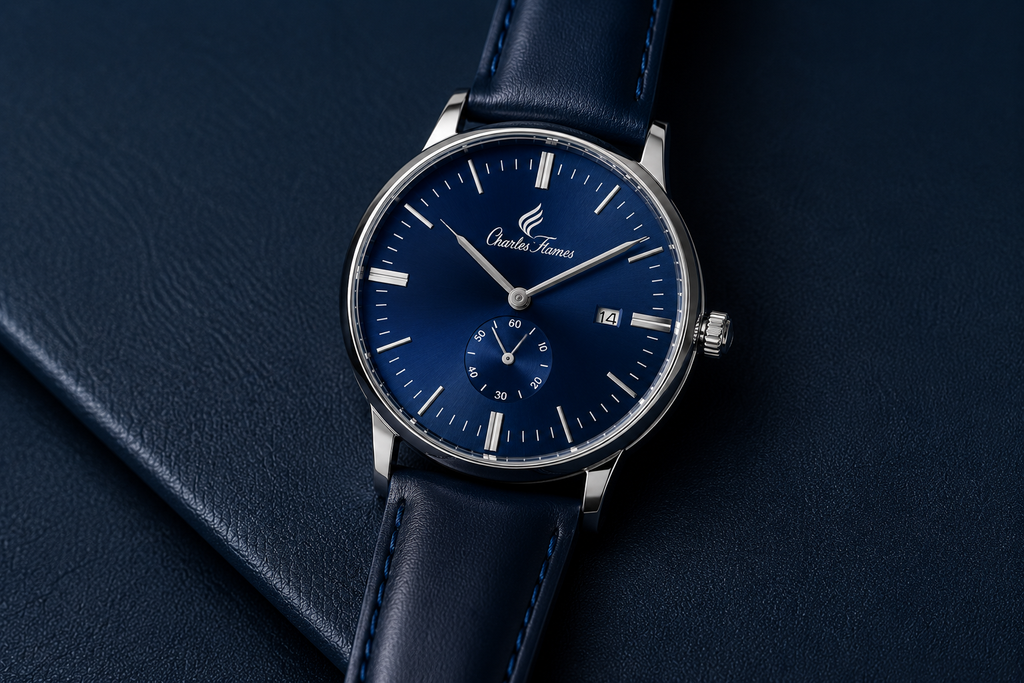 Reloj Charles Flames Classic Blue