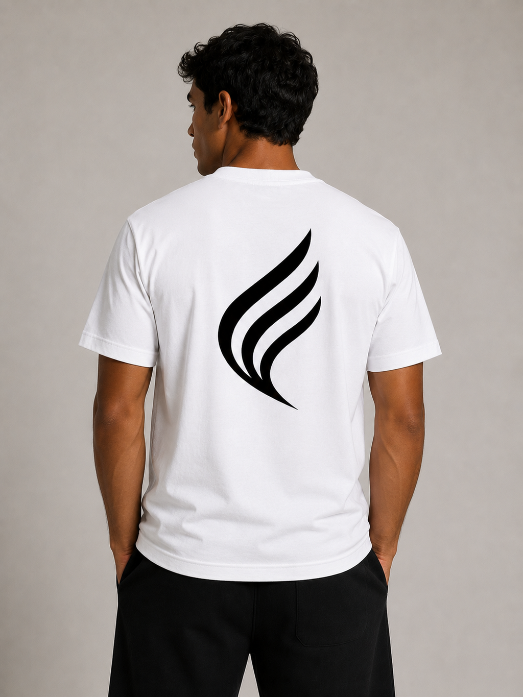 White T-shirt