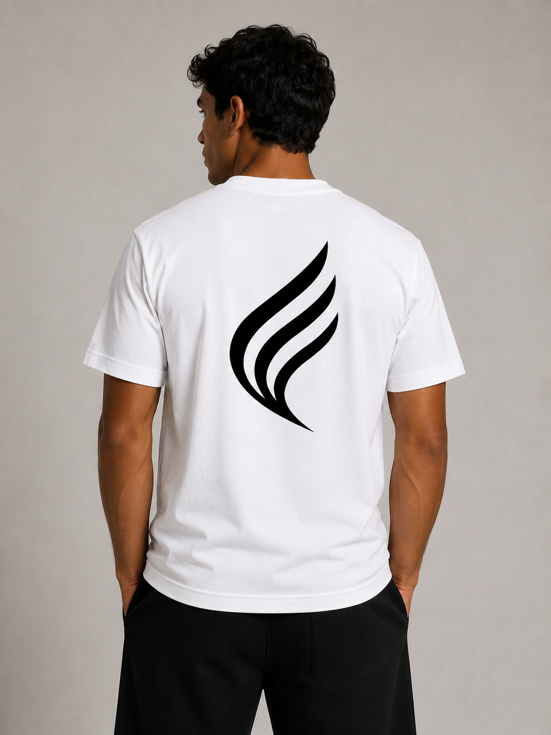 White T-shirt