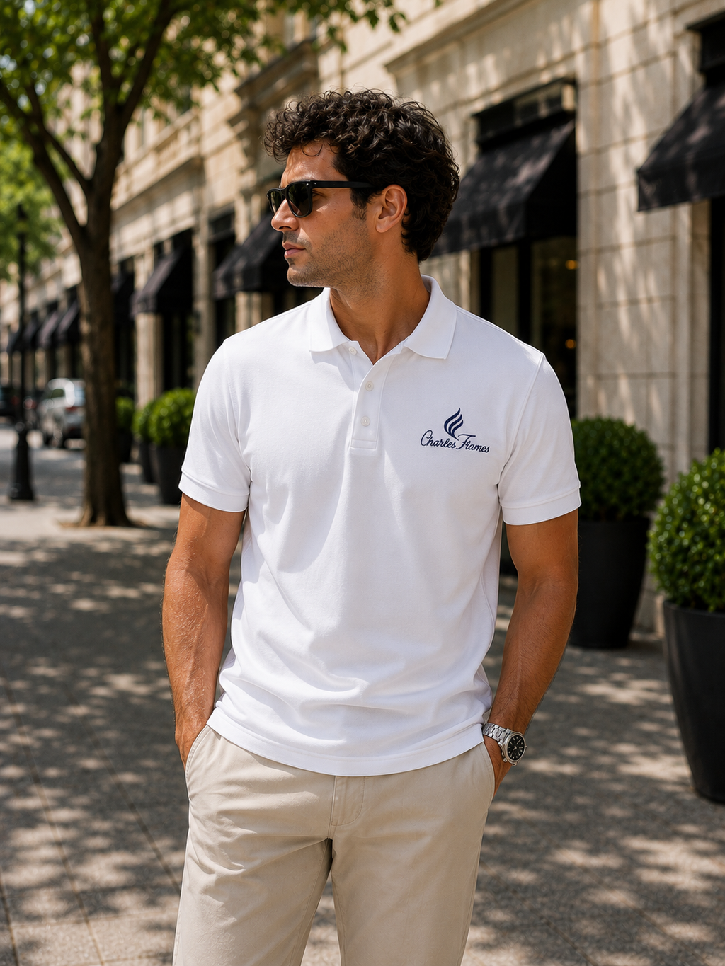 White Polo
