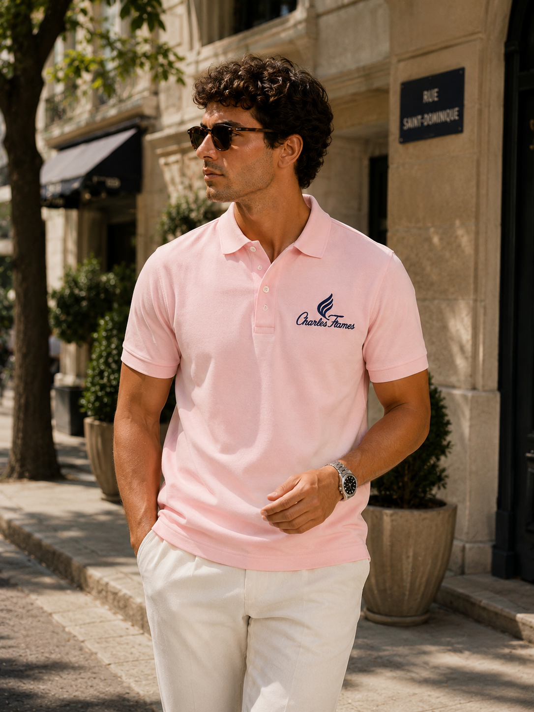 Pink Polo