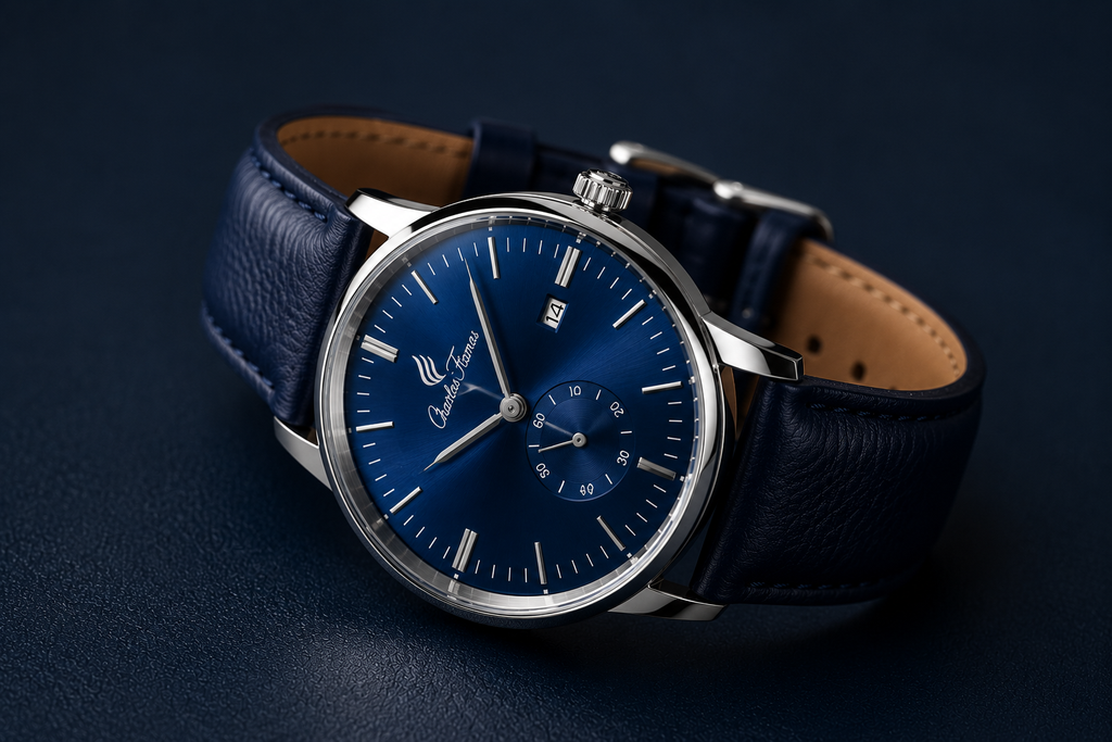Reloj Charles Flames Classic Blue