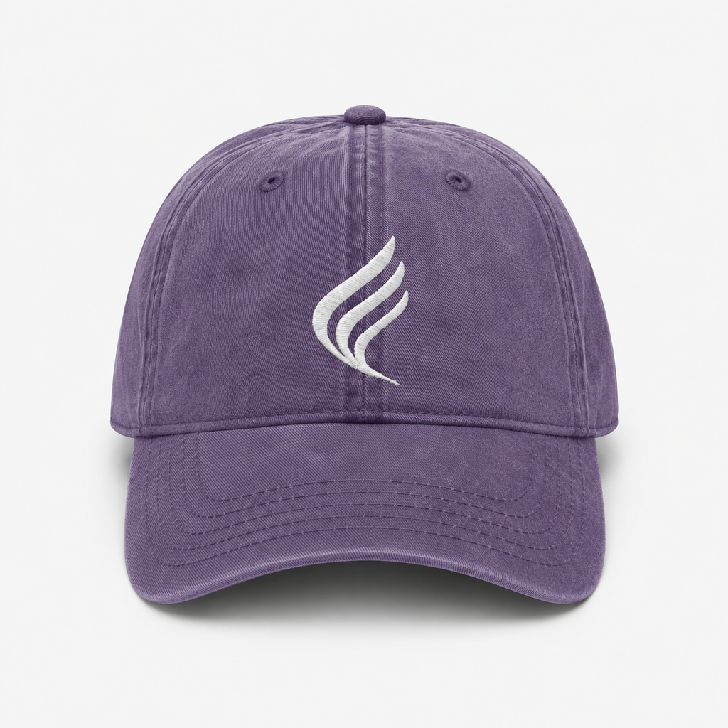 Gorra Morada
