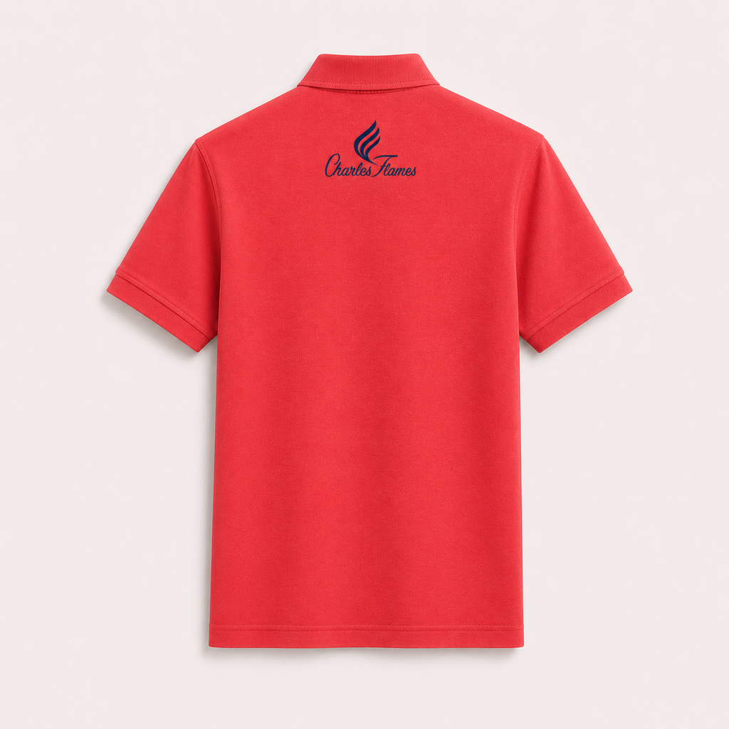 Polo Rojo Coral