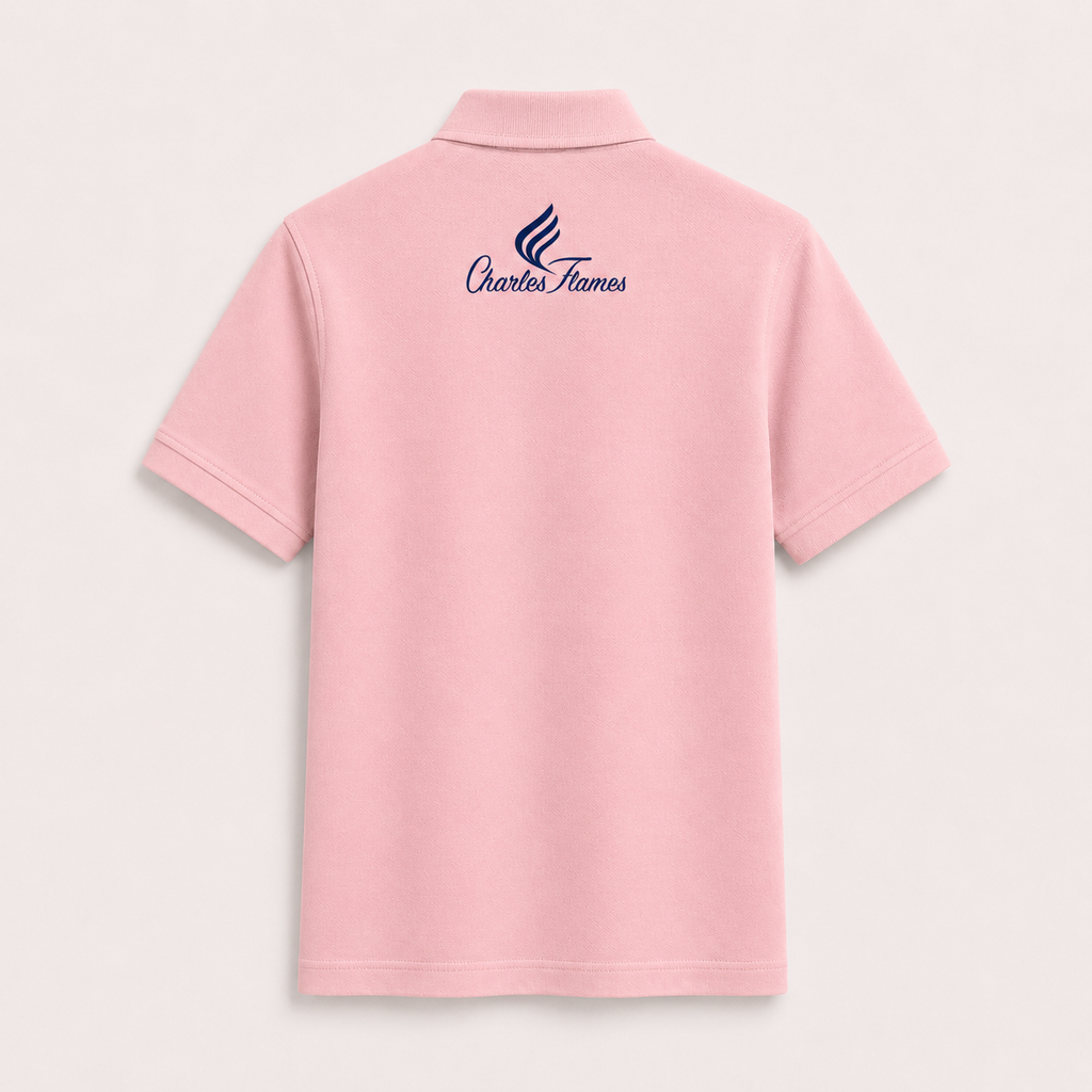 Pink Polo
