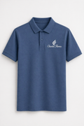 Polo Azul Oscuro
