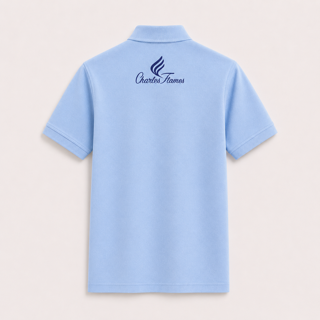 Polo Azul Claro