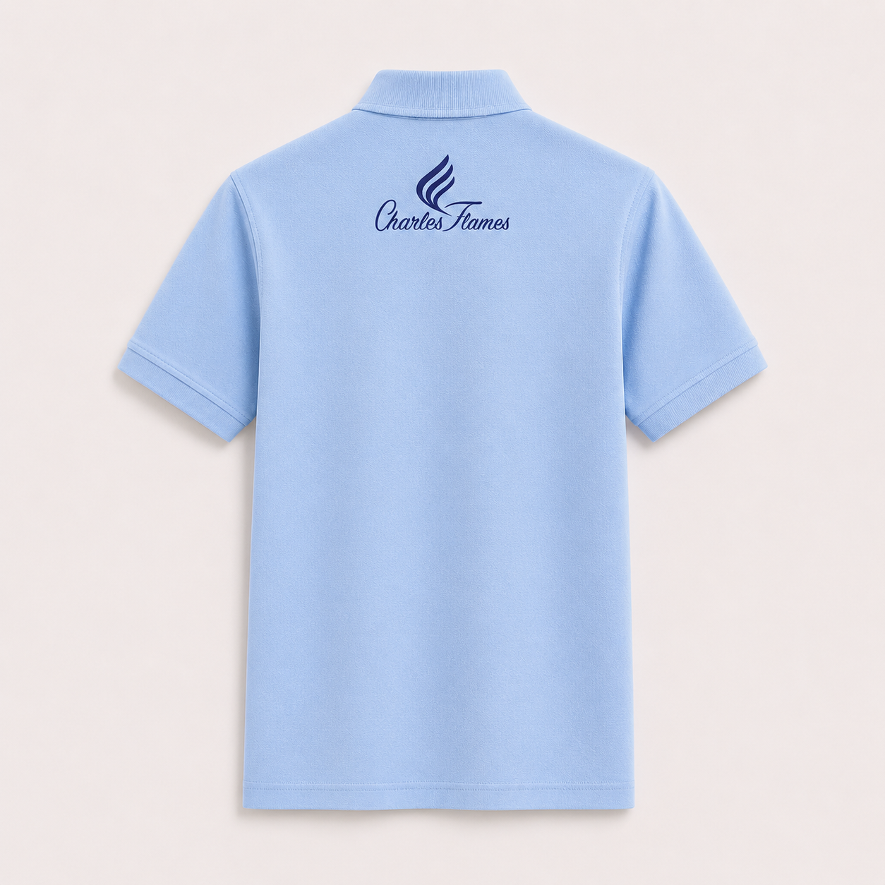 Light Blue Polo Shirt