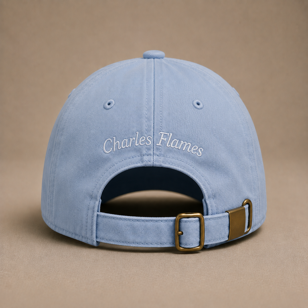 Gorra azul cielo