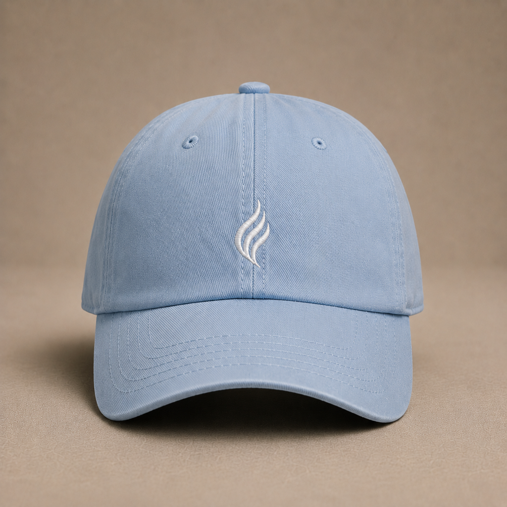 Gorra azul cielo