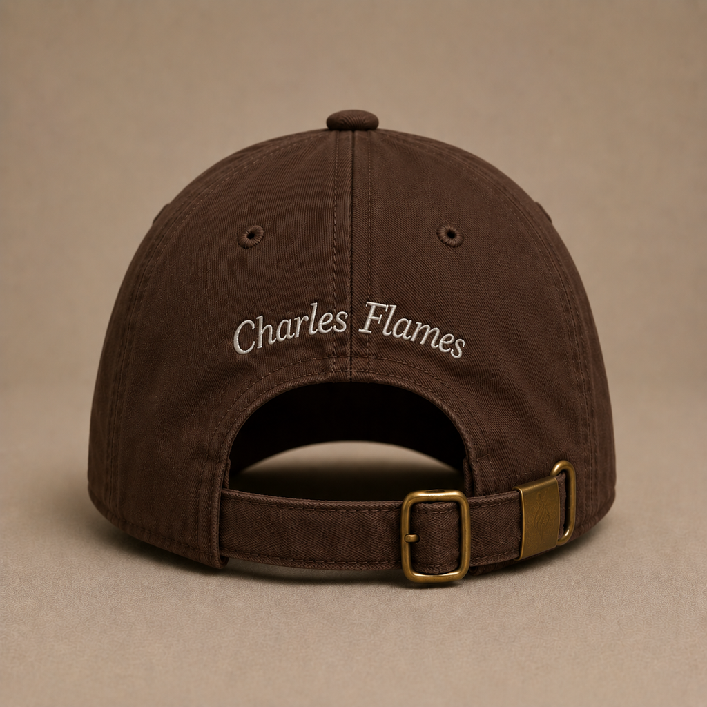Gorra Marrón chocolate