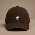 Gorra Marrón chocolate