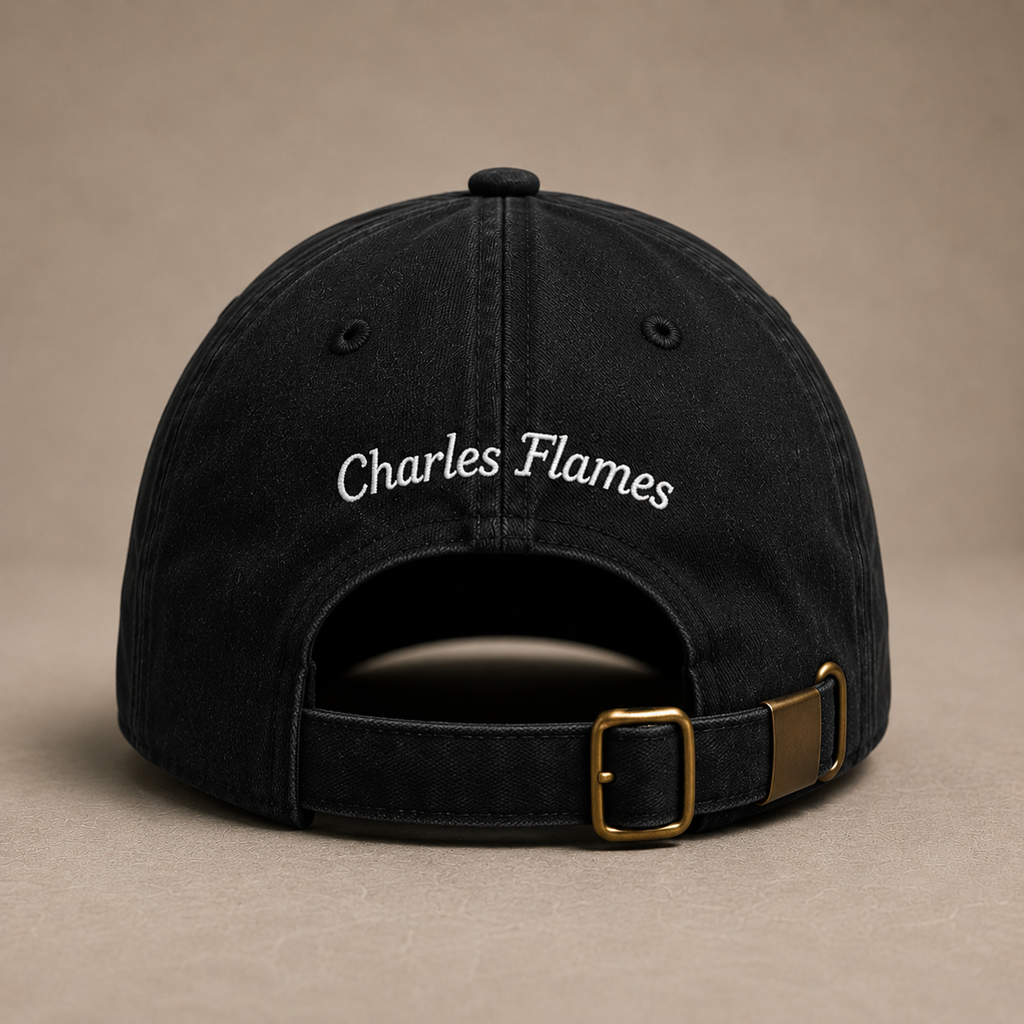 Gorra negra