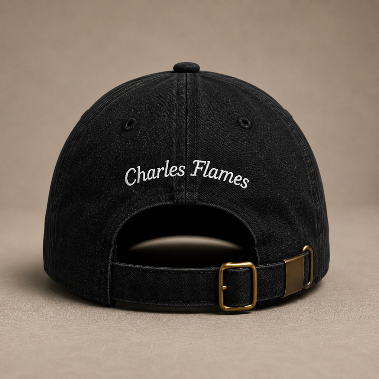 Gorra negra